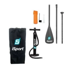 SUP-lauta I-Sport SeaHawk 380, ilmatäytteinen