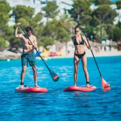 SUP-lauta Jobe Mira 10.0, sis. lauta, reppu, karkuremmi, 3-osainen alumiinimela