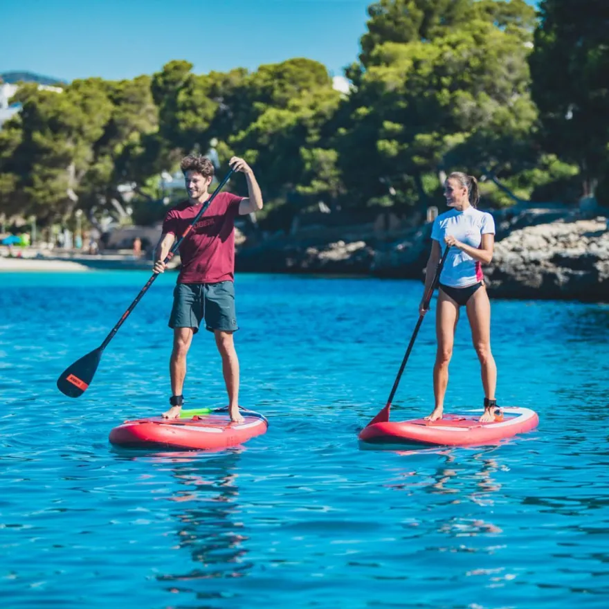 SUP-lauta Jobe Mira 10.0, sis. lauta, reppu, karkuremmi, 3-osainen alumiinimela