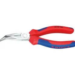 Taivutettu kärkipihti Knipex 200mm, 40°, 2-komponenttikahvat