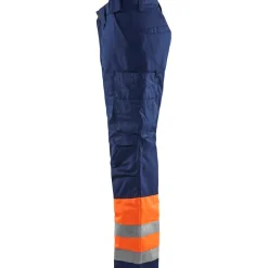 Talvihousut Blåkläder Highvis 1862, oranssi/mariininsininen