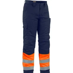 Talvihousut Blåkläder Highvis 1862, oranssi/mariininsininen