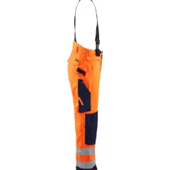 Talvihousut Blåkläder Highvis 1885, oranssi/mariininsininen