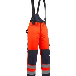 Talvihousut Blåkläder Highvis 1885, oranssi/mariininsininen