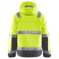 Talvitakki Blåkläder 4870 Highvis, huomiokeltainen/harmaa