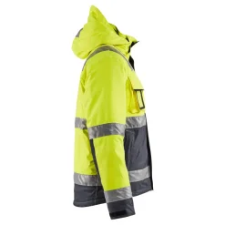 Talvitakki Blåkläder 4870 Highvis, huomiokeltainen/harmaa