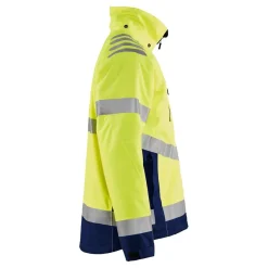 Talvitakki Blåkläder 4780 Highvis, huomiokeltainen/sininen