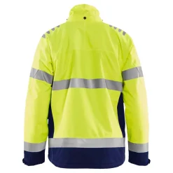 Talvitakki Blåkläder 4780 Highvis, huomiokeltainen/sininen