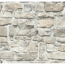 Tapetti A.S. Creation Best of Wood'n Stone II C T3702, harmaa/beige