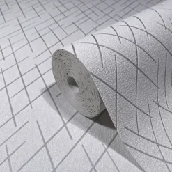 Tapetti Marburg Kylie, vinyylipinta, kiiltävä, viivat, graafinen/geometrinen, moderni