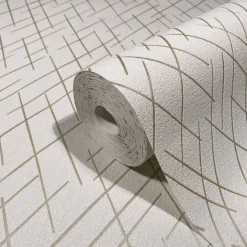 Tapetti Marburg Kylie, vinyylipinta, kiiltävä, viivat, graafinen/geometrinen, moderni