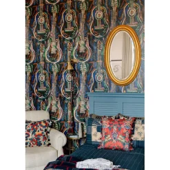 Tapetti Mindthegap Harmony, 1.56x3m, tummansininen