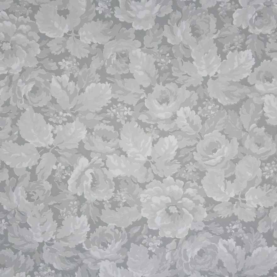 Tapetti Sandudd Arkiv 5130-1, 0,53x11,2m, non-woven, maalaisromanttinen, valkoinen/harmaa