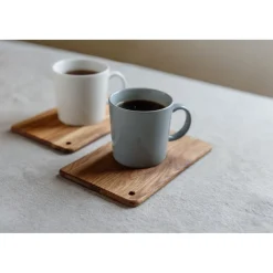 Tarjoilu- / minileikkuulauta EcoFurn tammi 6 kpl