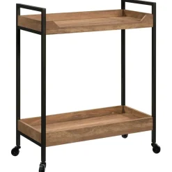 Tarjoiluvaunu Linento Furniture Nova, eri värejä