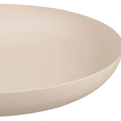 Tarjotin House Nordic, ø30x4cm, beige metalli