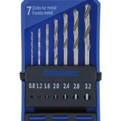 Tarkkuusporanteräsarja Dremel 628, 7-osainen