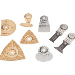 Tarvikesarja Fein Profi Set SLM, Heating/Sanitary, 8 osaa