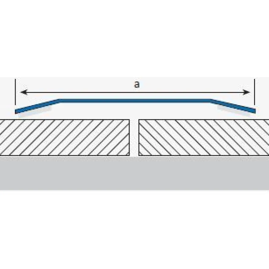 Tasolista Euroshrink rst 261s, 40mm, eri vaihtoehtoja