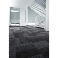 Tekstiililaatta Tarkett Desso Stratos Blocks B365 9980, 50x50cm