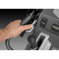 Telalumilinko Husqvarna ST 424T, sähköstartilla (970529301)