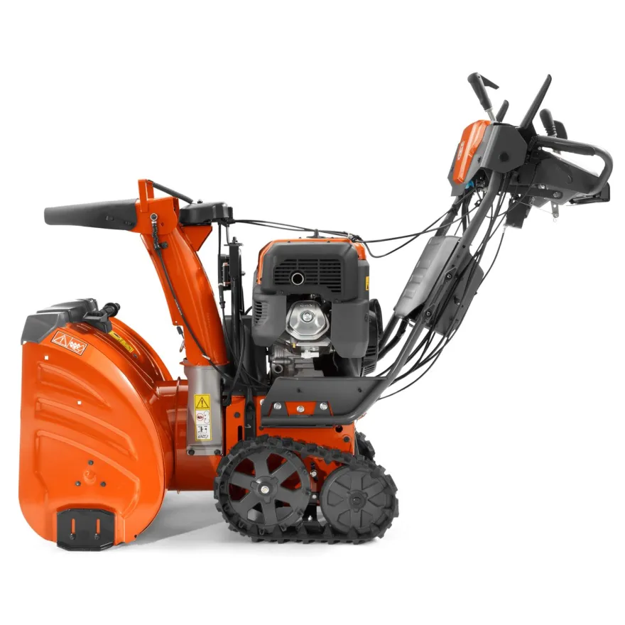 Telalumilinko Husqvarna ST 424T, sähköstartilla (970529301)