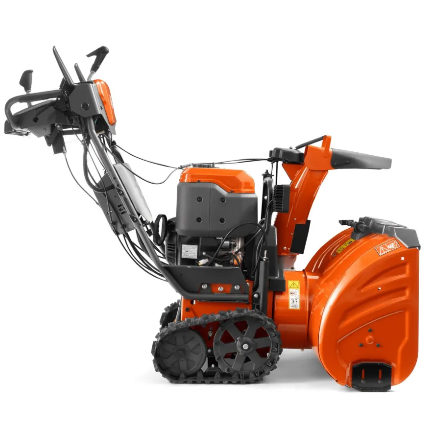 Telalumilinko Husqvarna ST 424T, sähköstartilla (970529301)