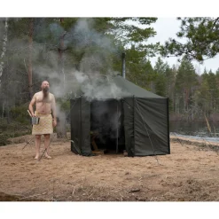 Telttasauna Savotta Hiisi 4