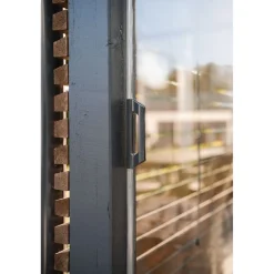 Terassilasitus Vivalon Avara, puitteeton 5-osainen, 2500-5930mm leveään aukkoon, kirkas lasi