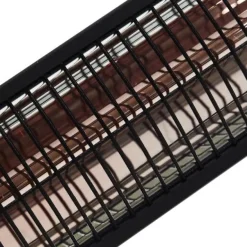 Terassilämmitin HEAT1 Eco Pro-line, 650-2000W, kaukosäädin, musta