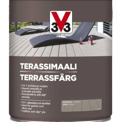Terassimaali V33, eri vaihtoehtoja