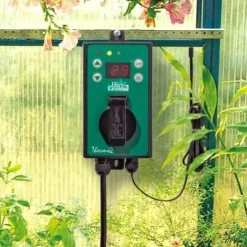 Termostaatti BioGreen Thermo1, digitaalinen, kasvihuoneeseen