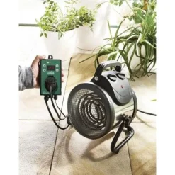 Termostaatti BioGreen Thermo1, digitaalinen, kasvihuoneeseen