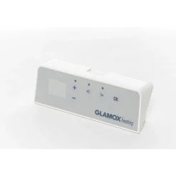 Termostaatti Glamox Heating DT, digitaalinen, sopii Glamox Heating H40 ja H60 -lämmittimille
