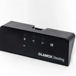 Termostaatti Glamox Heating DT, digitaalinen, sopii Glamox Heating H40 ja H60 -lämmittimille