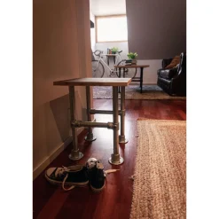 4-tieliitin Dione Mekano DIY-putkikalusteeseen