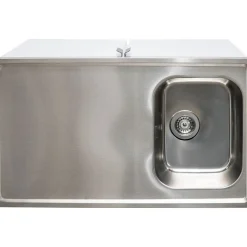 Tiskipöytä allaskaapilla Nimo TB 1000, 2 ovea