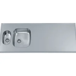 Tiskipöytä KWC Nestori 1400, 1400x600mm, rst
