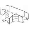 T-kappale muovinen MEK TR-70