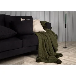 Torkkupeitto Venture Home Anny, 130x170cm, vihreä