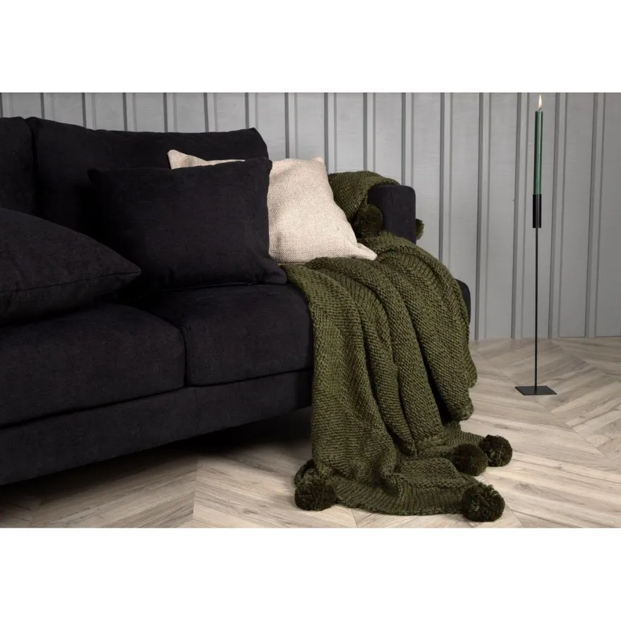 Torkkupeitto Venture Home Anny, 130x170cm, vihreä