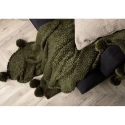 Torkkupeitto Venture Home Anny, 130x170cm, vihreä