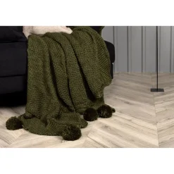 Torkkupeitto Venture Home Anny, 130x170cm, vihreä