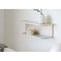 Tuikkukuppi House Nordic, ø10.5x6cm, sementti, ruskea/beige