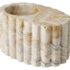 Tuikkukuppi House Nordic, ø10.5x6cm, sementti, ruskea/beige