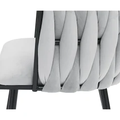 Tuoli Nomla MUZ/DC/1142/BK, 2kpl