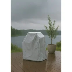 Tuolin suojapeite Venture Home Klas, 90x65x100cm, harmaa