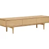 TV-taso House Nordic Darwin, 180x45x45cm, tammi