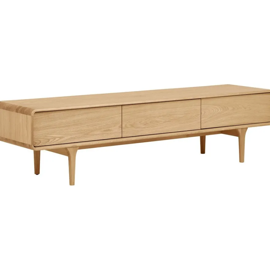 TV-taso House Nordic Darwin, 180x45x45cm, tammi