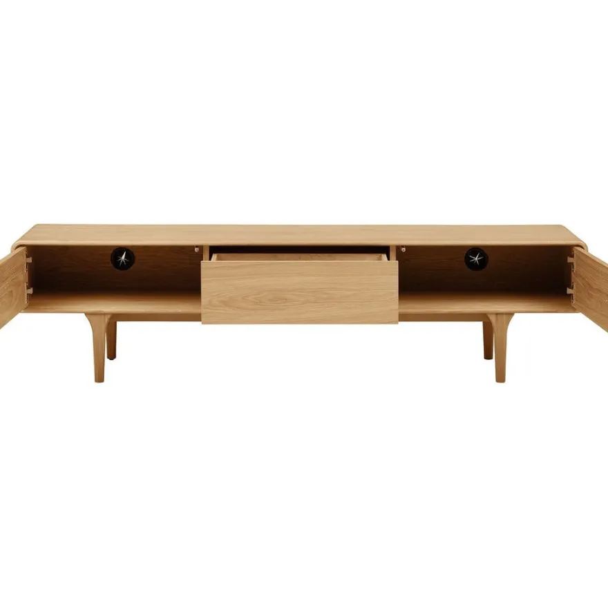 TV-taso House Nordic Darwin, 180x45x45cm, tammi